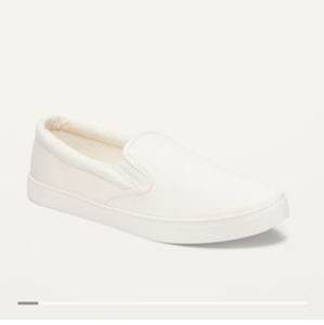 Old Navy Women's Canvas Slip On Sneakers, size 9